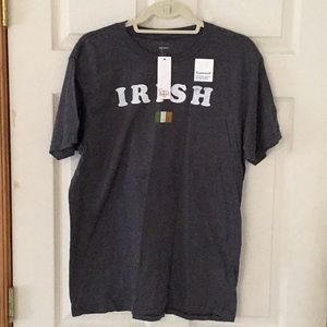 NWT men’s Irish tee ☘️